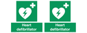 green-background-with-white-text-and-heart-defibrillator-symbol--white-cross-and~